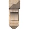 Ekena Millwork Westlake Arts and Crafts Smooth Bracket w/ Offset Brace, Douglas Fir, 7 1/2"W x 20"D x 20"H BKT0806X20X20WTL03SDF - alternate 3